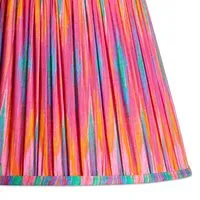Matthew Williamson Tapered Clip-On Shade - Pink Ikat alternate view