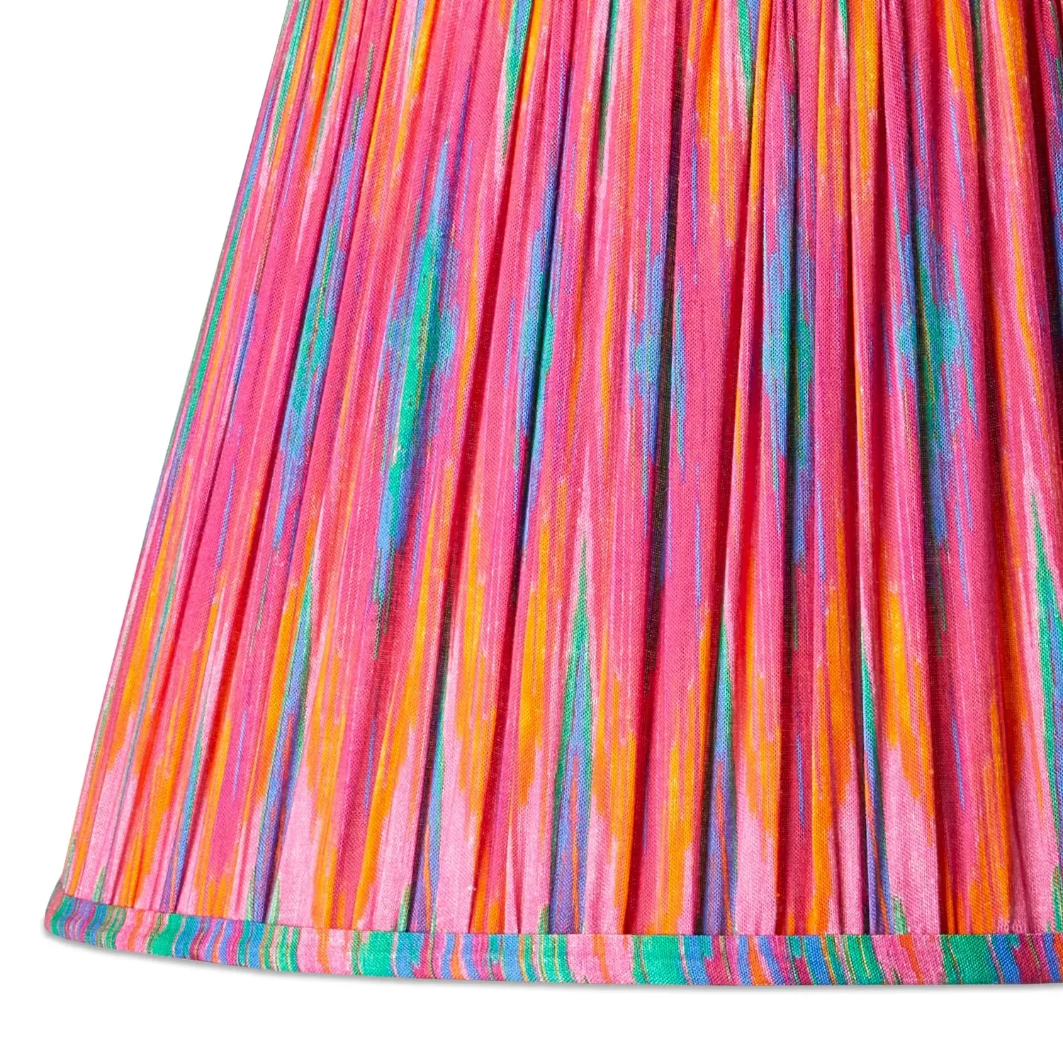 Matthew Williamson Tapered Clip-On Shade - Pink Ikat product