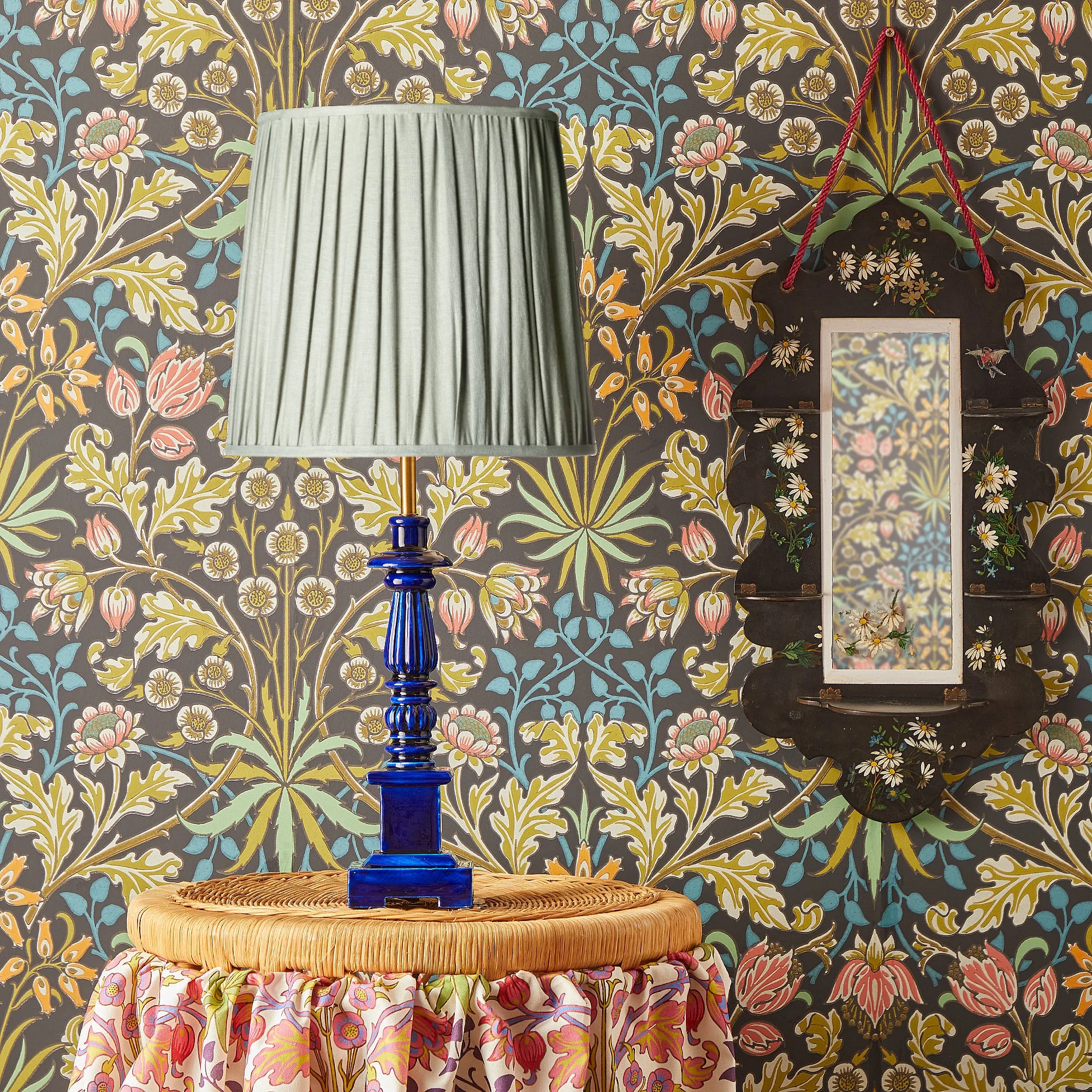 May Table Lamp - Majorelle Blue product