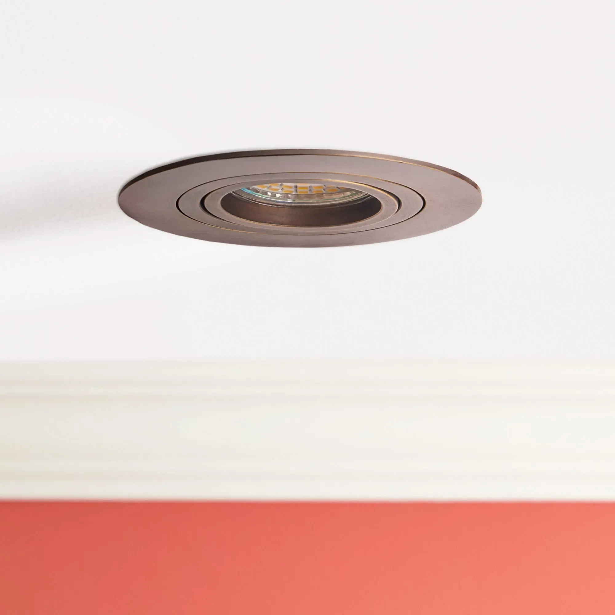 Maz Recessed Spotlight - Bronze, Solid Brass product