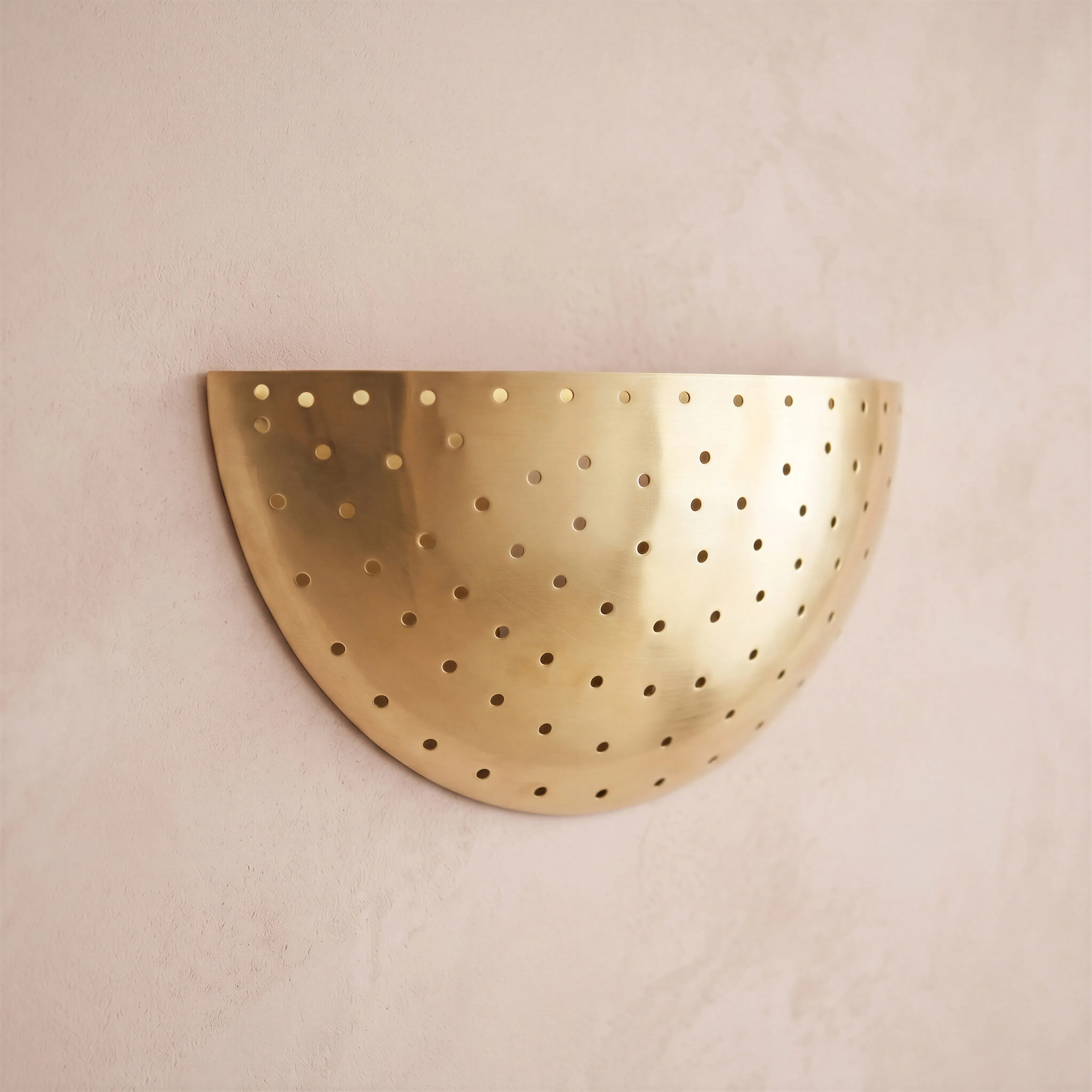 Meknes Wall Light - Antique Brass product
