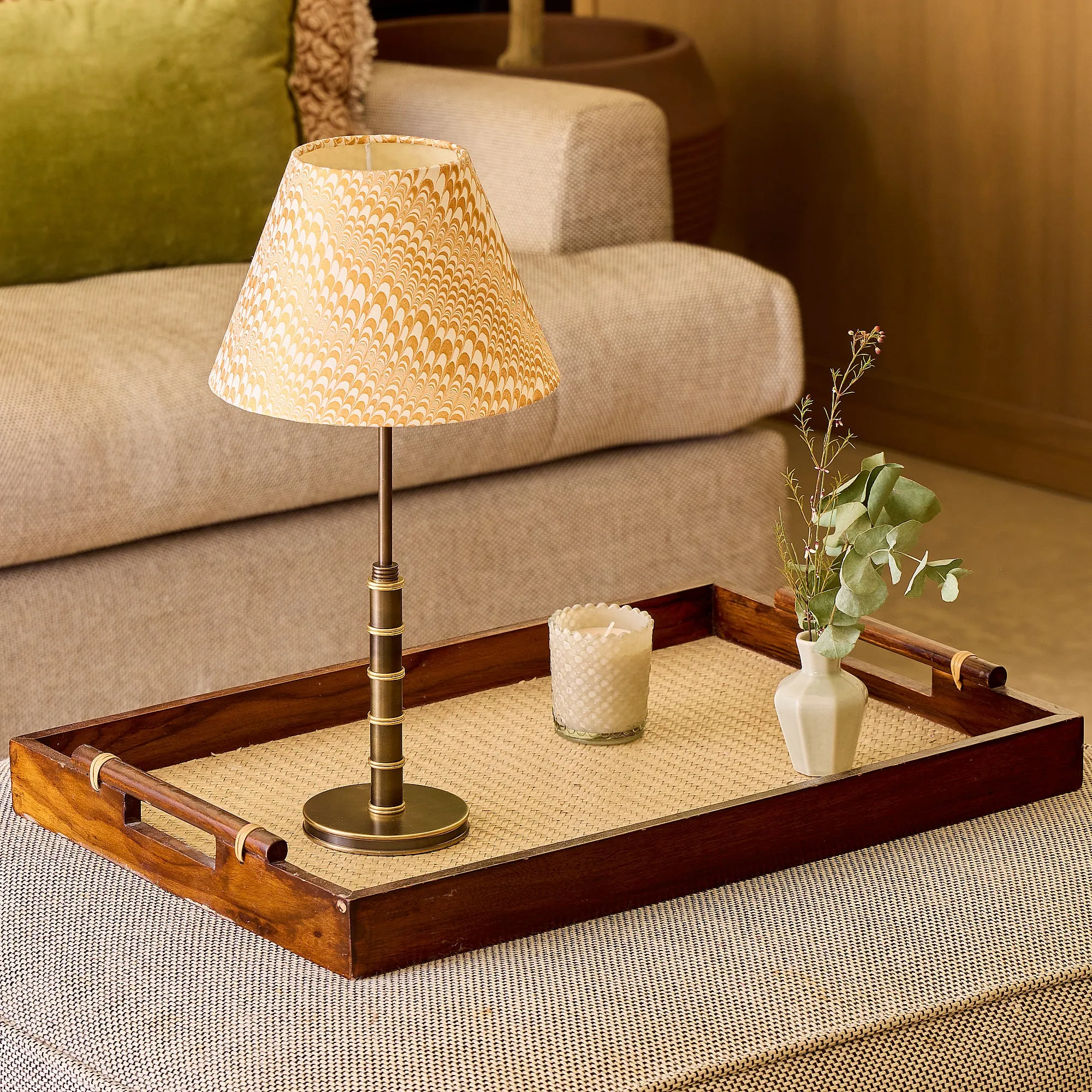 Mickleby Rechargeable Table Lamp - Bronze product