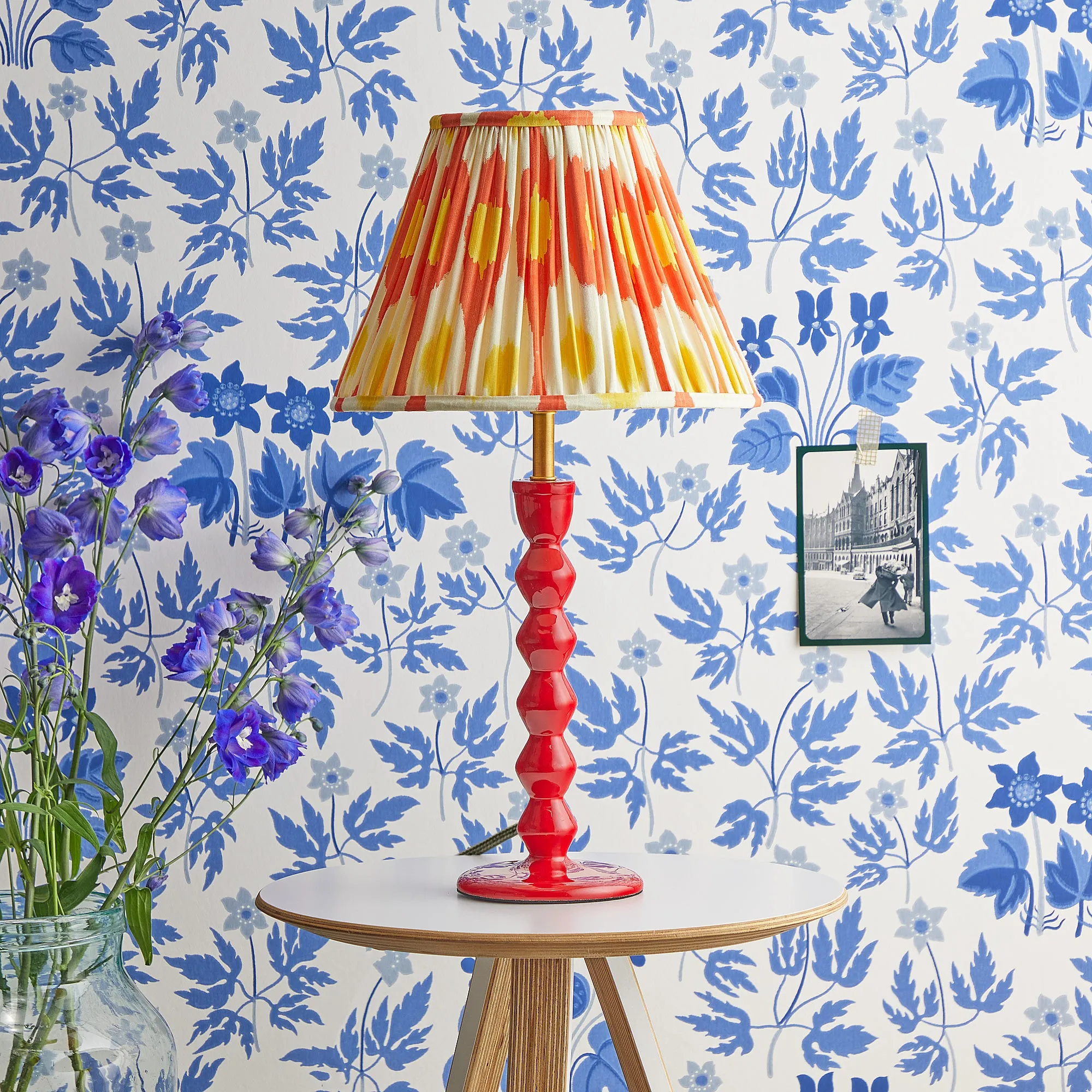 Mildred Table Lamp - Red product