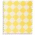 Milford Check Fabric Swatch - Cornsilk by Pooky, image 3