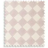 Milford Check Fabric Swatch - Petal by Pooky, image 2
