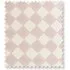 Milford Check Fabric Swatch - Petal by Pooky, image 3