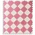 Milford Check Fabric Swatch - Raspberry by Pooky, image 3