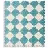 Milford Check Fabric Swatch - Seafoam by Pooky, image 3