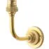 Minnow Wall Light Fitting - Antique Brass by Pooky, image 3