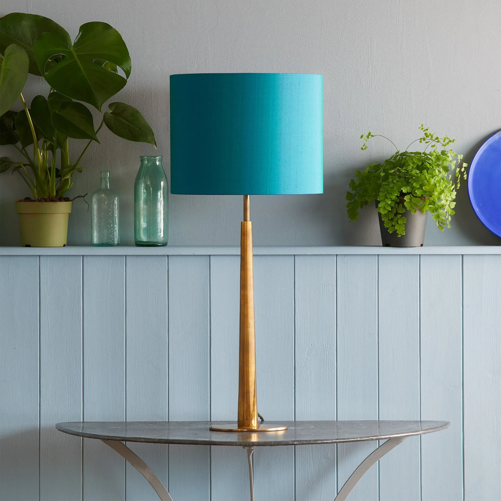 Monique Table Lamp - Antique Brass product