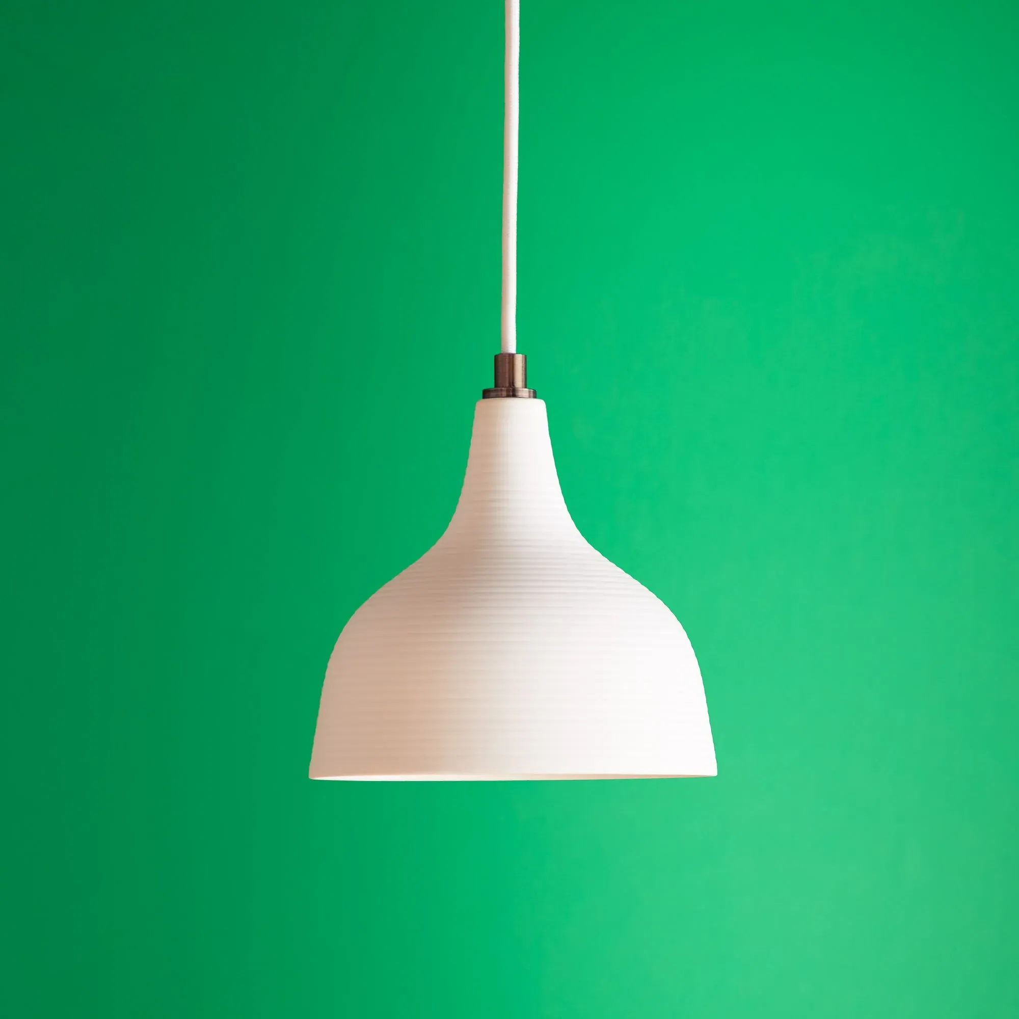 Monty Pendant Light - White, Porcelain product