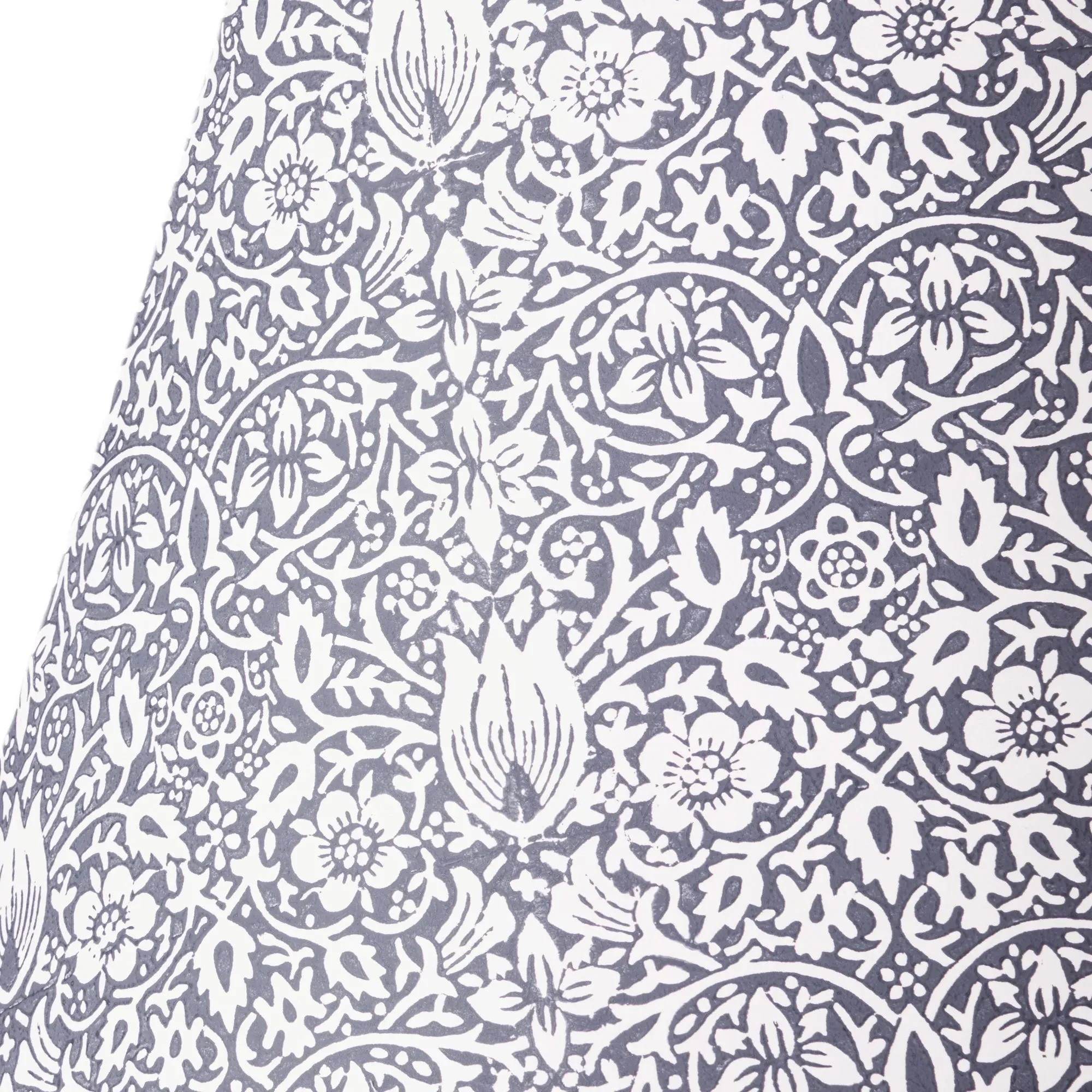 Morris & Co. Borage 16cm Empire Lamp Shade - Blue, Card product