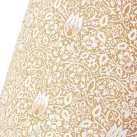 Morris & Co. Borage 6 Inch Empire Lamp Shade - Yellow alternate view