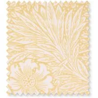 Morris & Co Cowslip Marigold Fabric Swatch - Yellow, Linen by Pooky, image 2