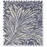 Morris & Co Marigold Linen Swatch - Indigo by Pooky, image 3