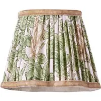 Morris & Co Rambling Rose 7 Inch Pendant Shade - Green, Linen alternate view