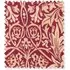 Morris & Co Snakeshead Silk Swatch - Red by Pooky, image 3