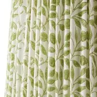 Morris & Co Thyme Rosehip 5.5 Inch Tapered Lamp Shade - Green, Linen alternate view