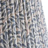 Morris & Co Willow Bough 5.5in Cordless Tapered Shade - Indigo, Linen alternate view