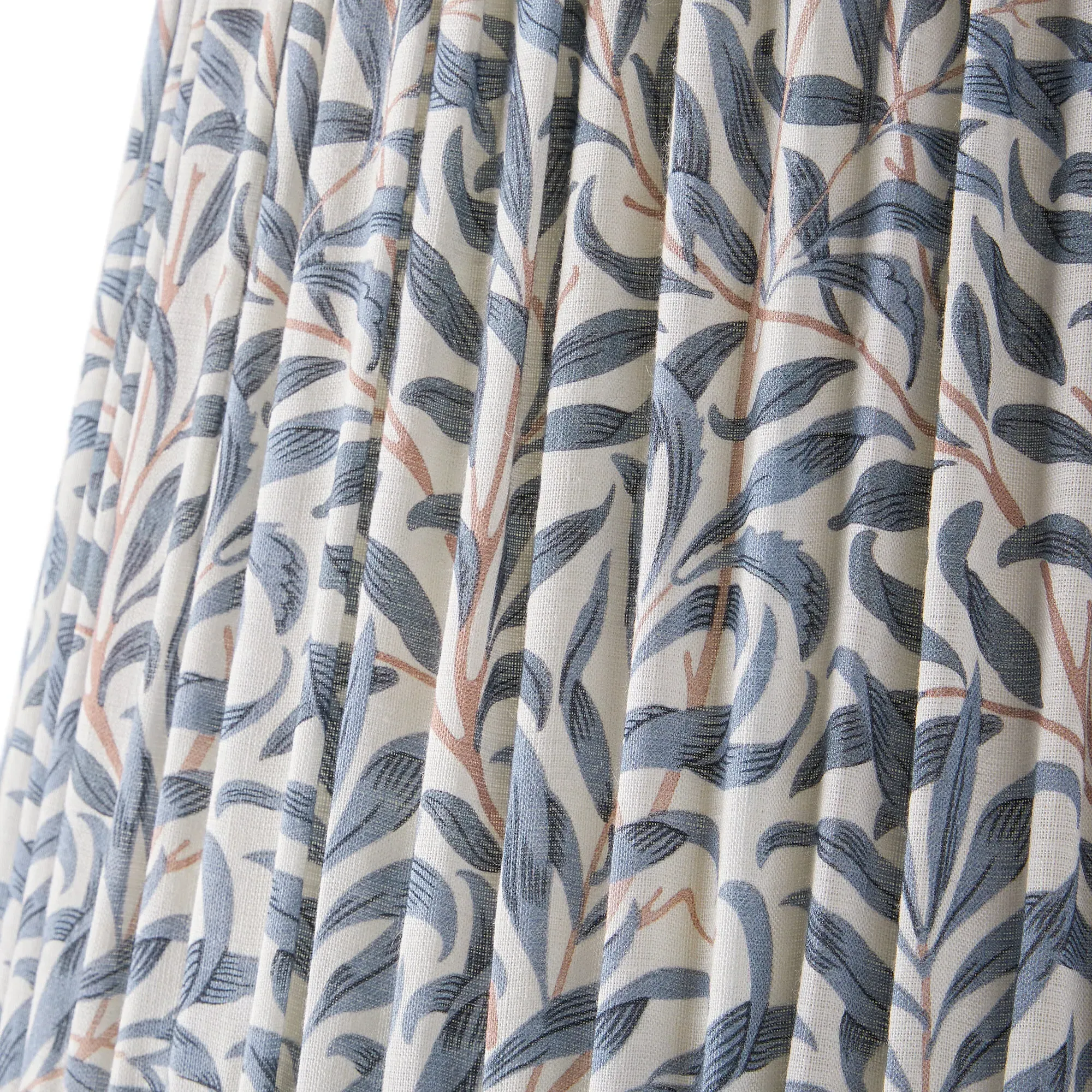 Morris & Co. Willow Boughs 20cm Empire Lamp Shade - Indigo, Linen product