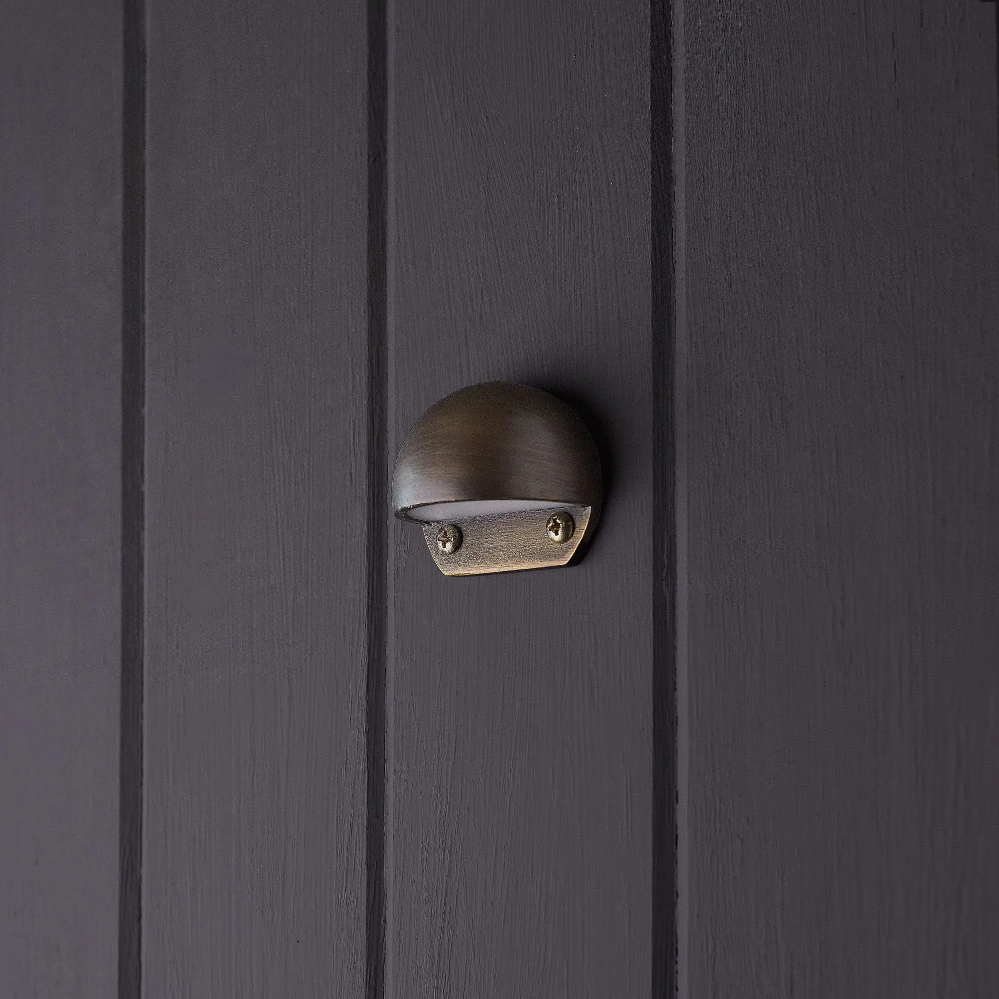Mousehole IP65 Path Light - Antique Bronze, Solid Brass product