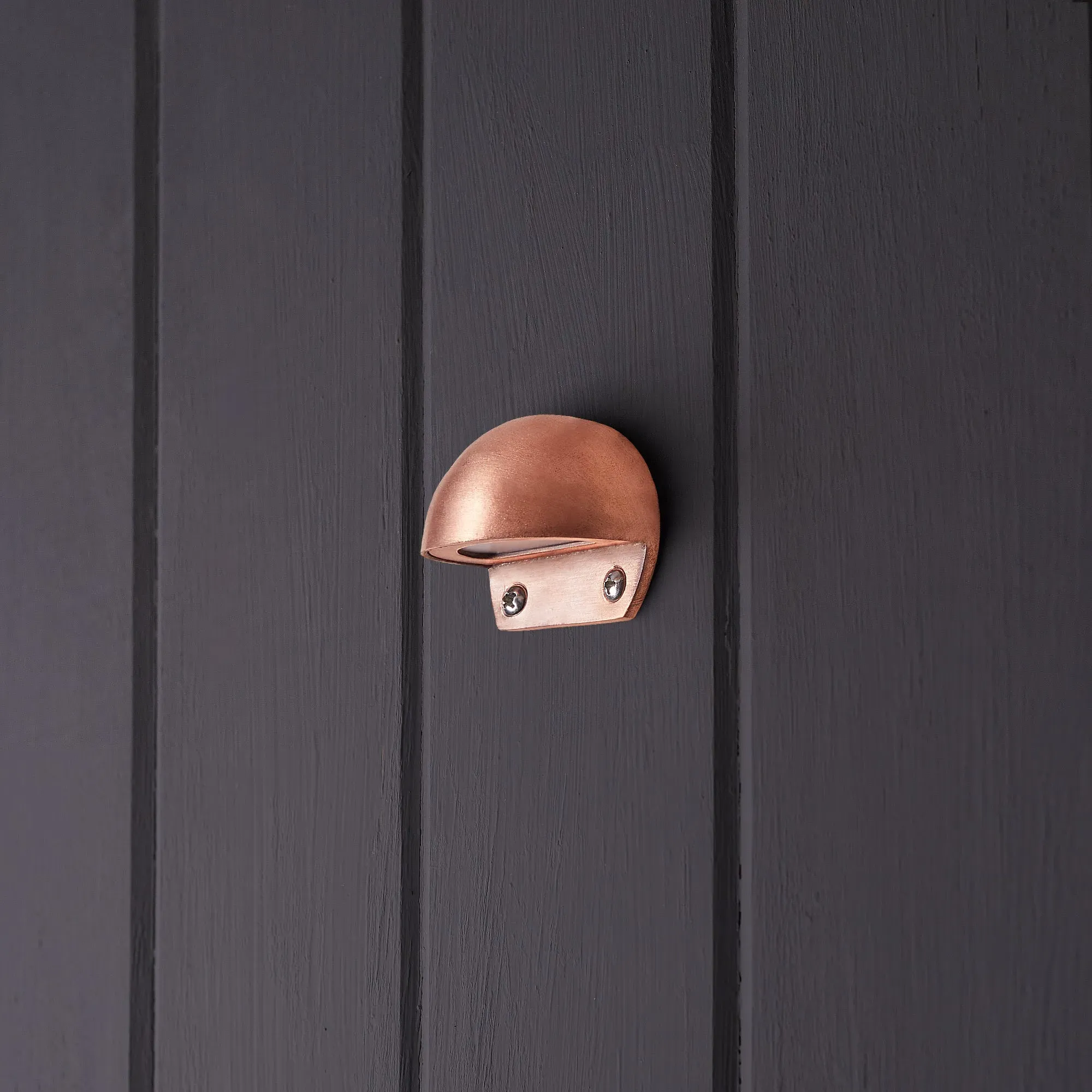 Mousehole IP65 Path Light - Copper, Solid Brass product