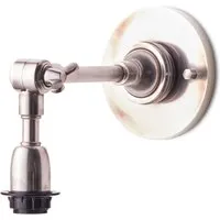 Mumford Wall Fixture - Antique Silver alternate view