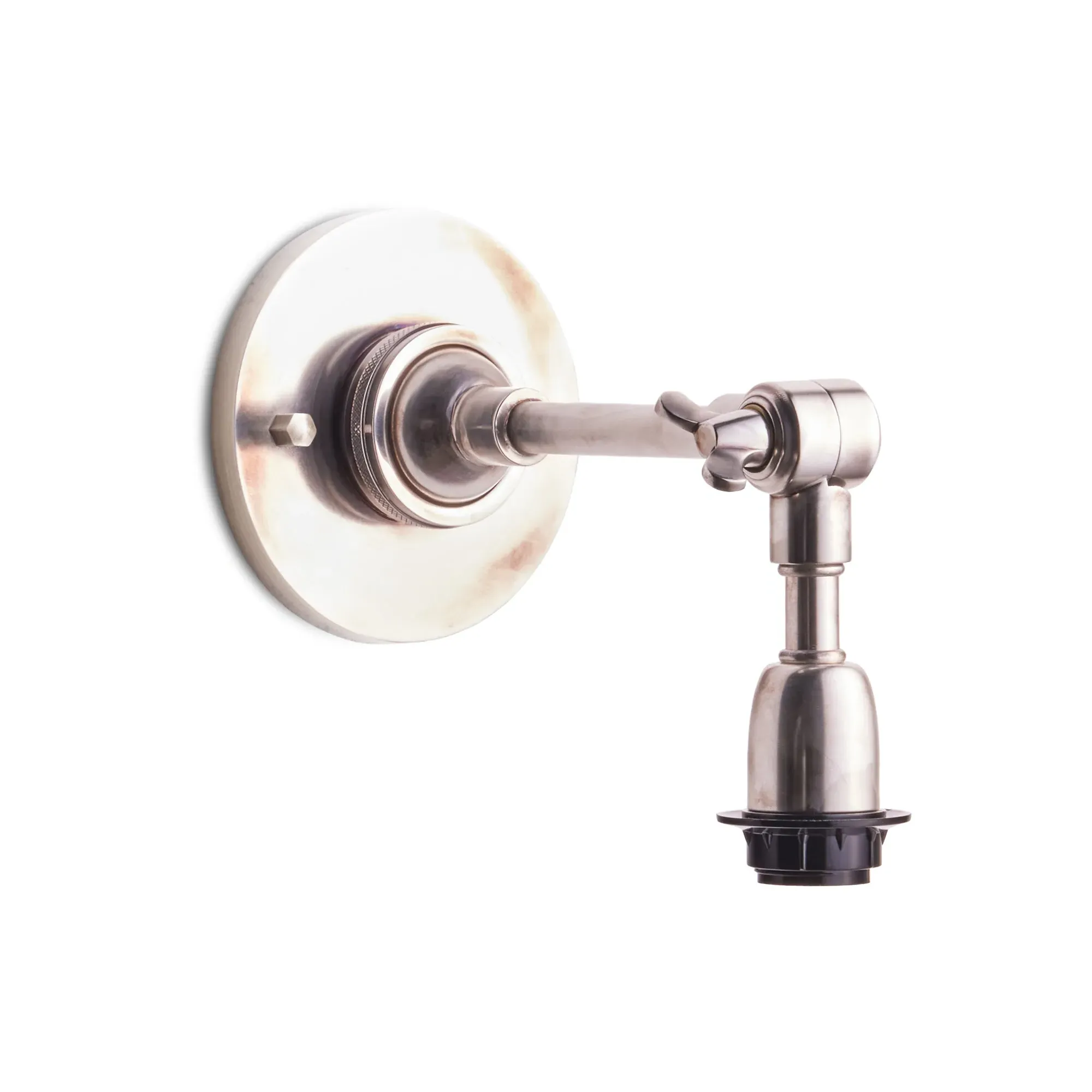 Mumford Wall Fixture - Antique Silver product