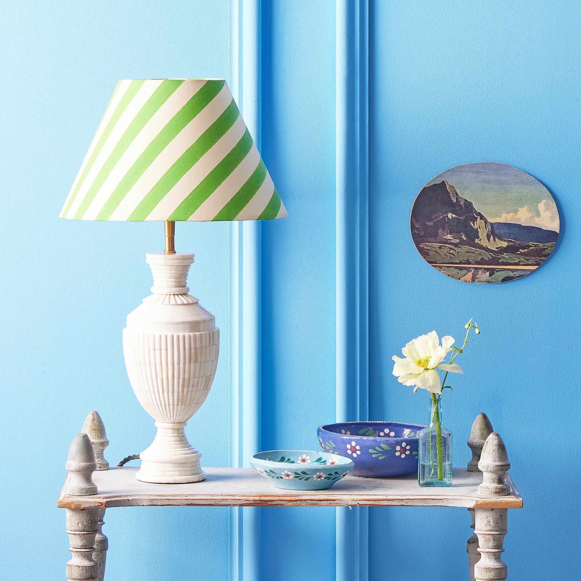 Nanga Table Lamp - Off-White, Bone product