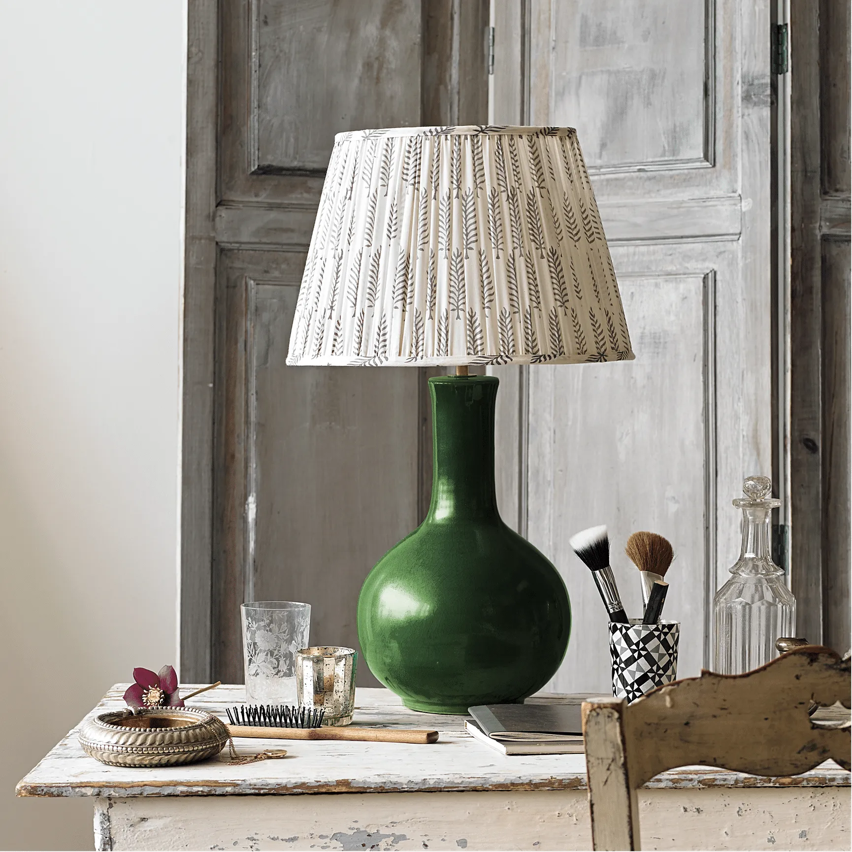 Nellie Table Lamp - Green product