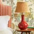 Nellie Table Lamp - Red, Ceramic by Pooky, image 3