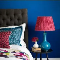 Nellie Table Lamp - Turquoise alternate view