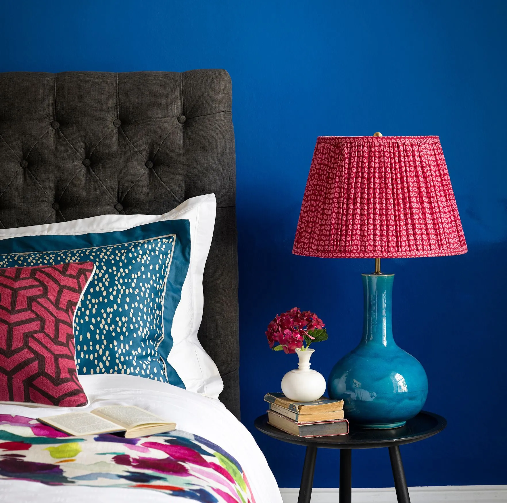 Nellie Table Lamp - Turquoise product