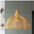 Nestling Pendant Light - Neutral, Rattan by Pooky, image 3