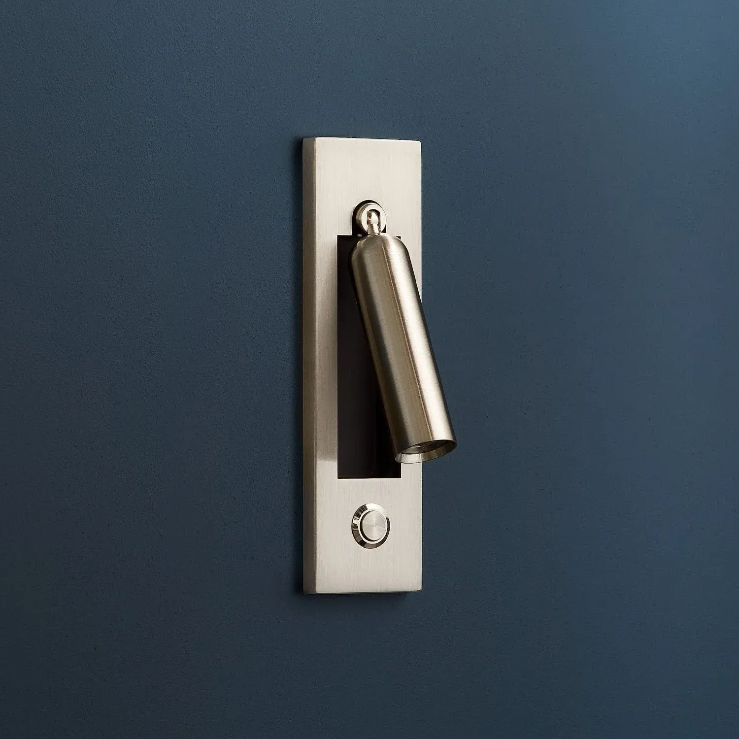 Niche LED Wall Reading Light - Antique Silver product