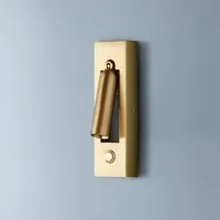 Niche Wall Sconce - Antique Brass alternate view