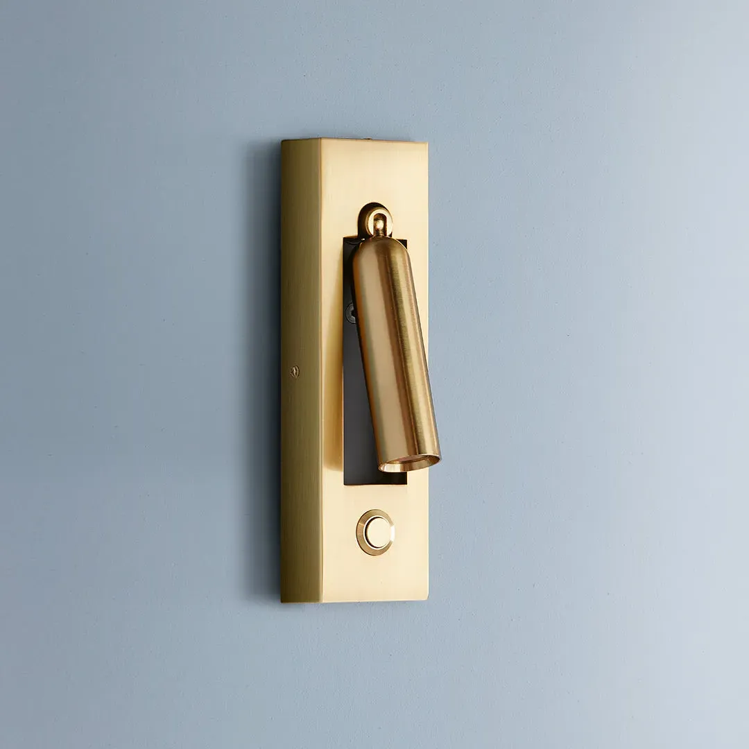 Niche Wall Sconce - Antique Brass product