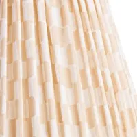 Novogratz 5.5 Inch Tapered Lamp Shade for Cordless - Blush alternate view