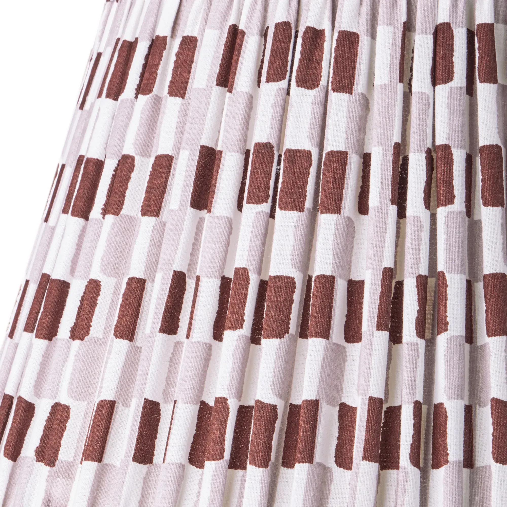 Novogratz Antonine 14cm Tapered Lamp Shade - Cappuccino product