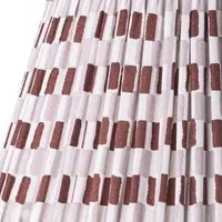 Novogratz Antonine 5.5 inch Tapered Shade - Cappuccino alternate view