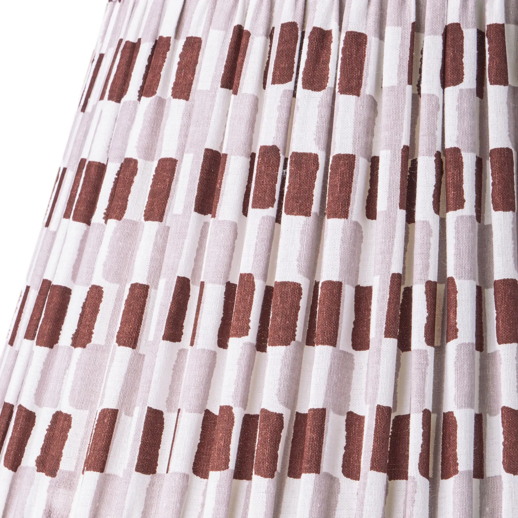 Novogratz Antonine 5.5 inch Tapered Shade - Cappuccino product