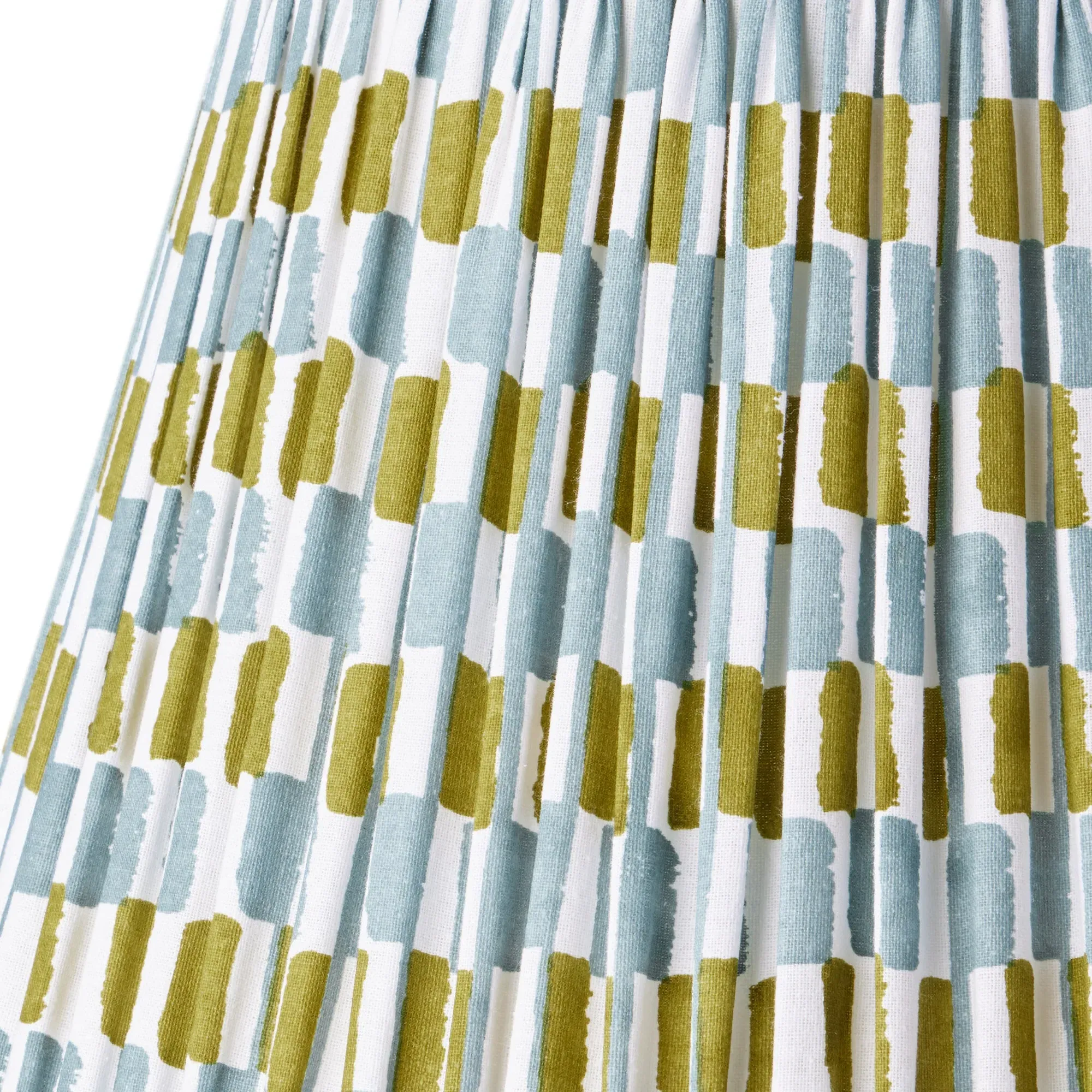 Novogratz Seaview Antonine 14cm Tapered Lamp Shade - Blue, Green product