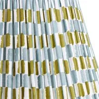 Novogratz Seaview Antonine 5.5" Tapered Lamp Shade - Blue, Green alternate view