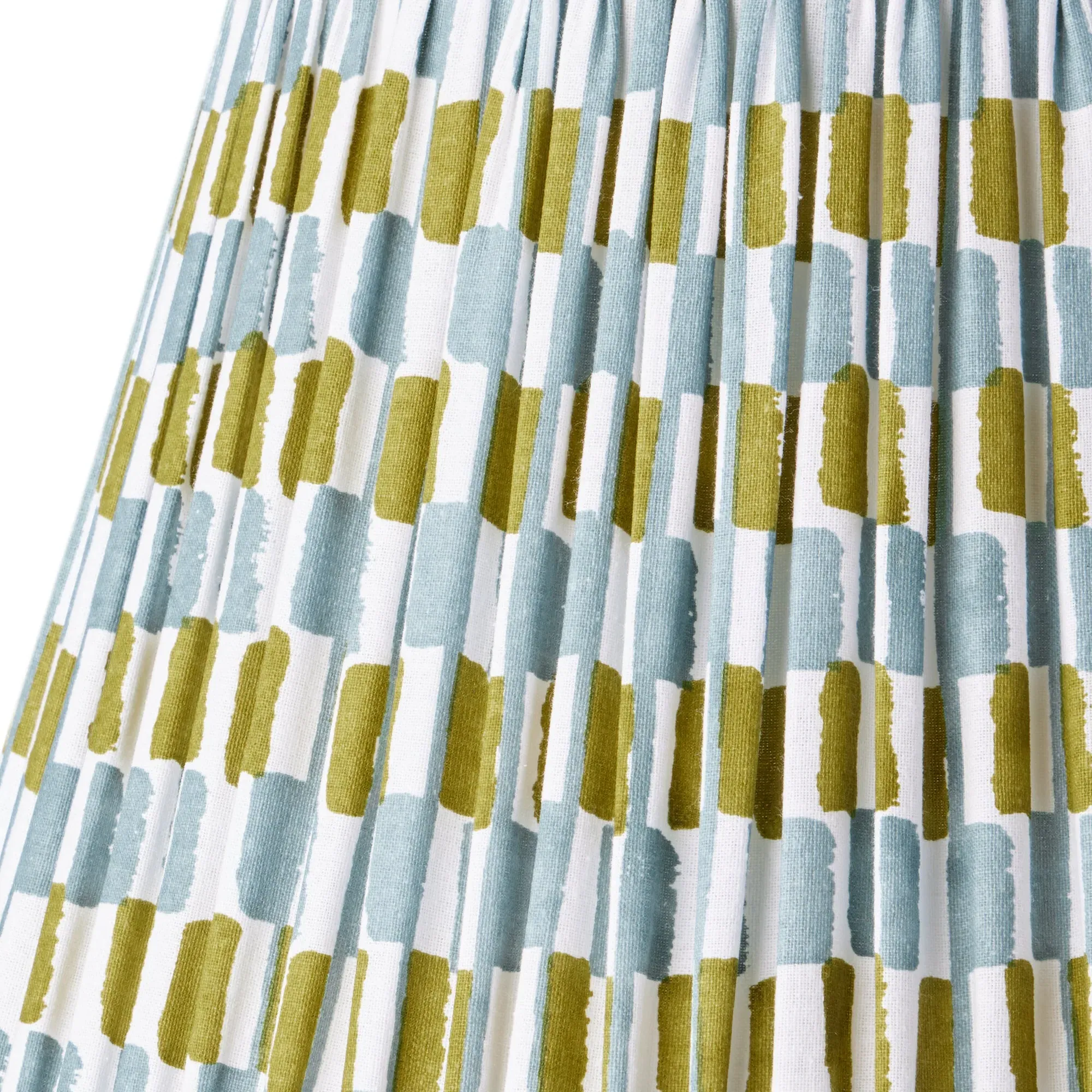 Novogratz Seaview Antonine 5.5" Tapered Lamp Shade - Blue, Green product