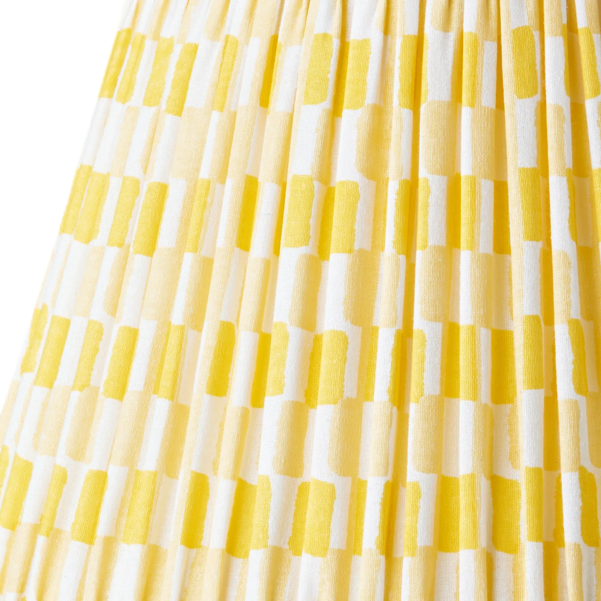 Novogratz Sunshine Antonine 14cm Tall Tapered Lamp Shade - Yellow product