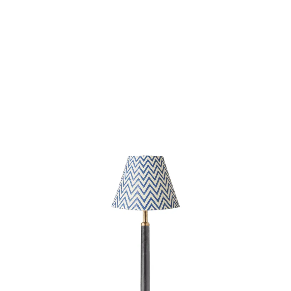Ocean Maps 16cm Empire Lamp Shade - Blue, Card product