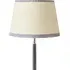 Ocean Stitches 30cm Empire Lamp Shade - Blue, Hand Painted Card by Pooky, image 3
