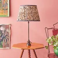Octocirque Octagonal Table Lamp - Bronze, Brass by Pooky, alternate view
