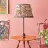 Octocirque Octagonal Table Lamp - Bronze, Brass by Pooky, image 3