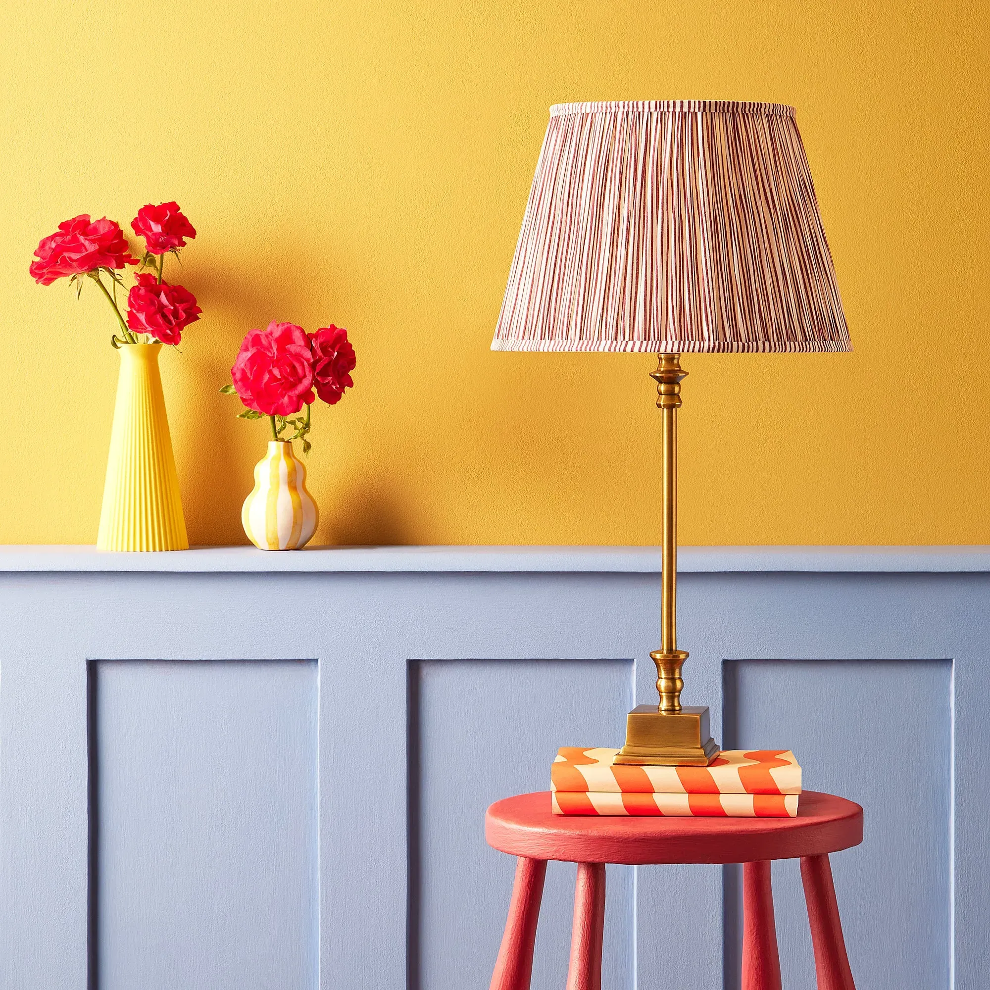 Oisin Table Lamp - Antique Brass product